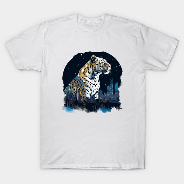 Tiger Predator Animal Beauty Nature Wildlife Discovery T-Shirt by Cubebox